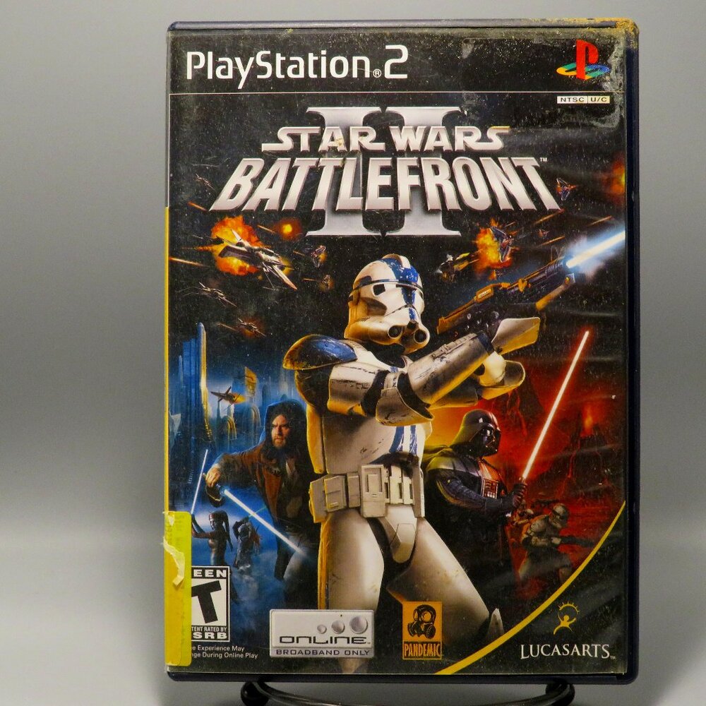 Starwars Battlefront 2 (Playstation 2)
